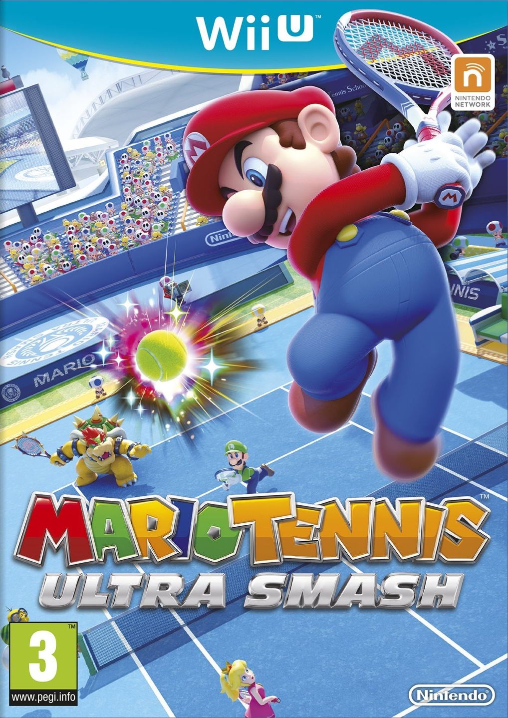 jaquette de Mario Tennis Ultra Smash sur Wii U