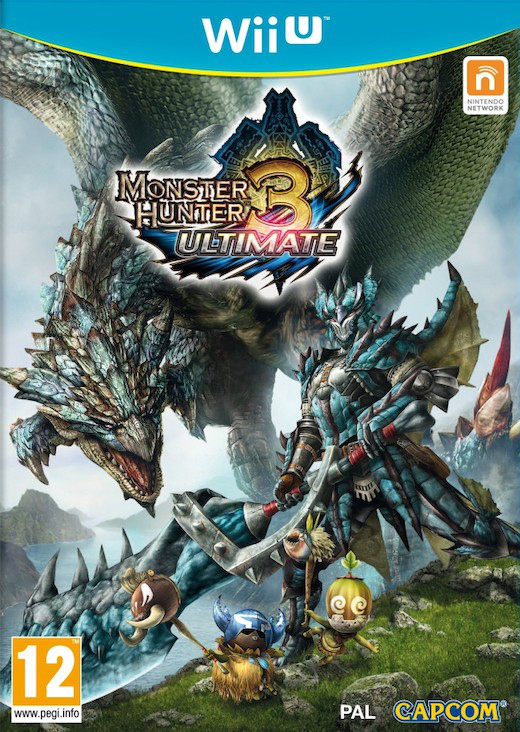 jaquette reduite de Monster Hunter 3 Ultimate sur Wii U