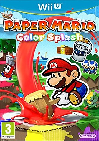 jaquette de Paper Mario: Color Splash sur Wii U