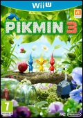 jaquette reduite de Pikmin 3 sur Wii U