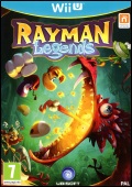 jaquette reduite de Rayman Legends sur Wii U