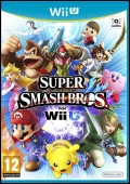 jaquette de Super Smash Bros. for Wii U sur Wii U