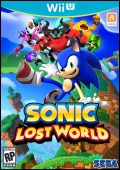 jaquette reduite de Sonic: Lost World sur Wii U