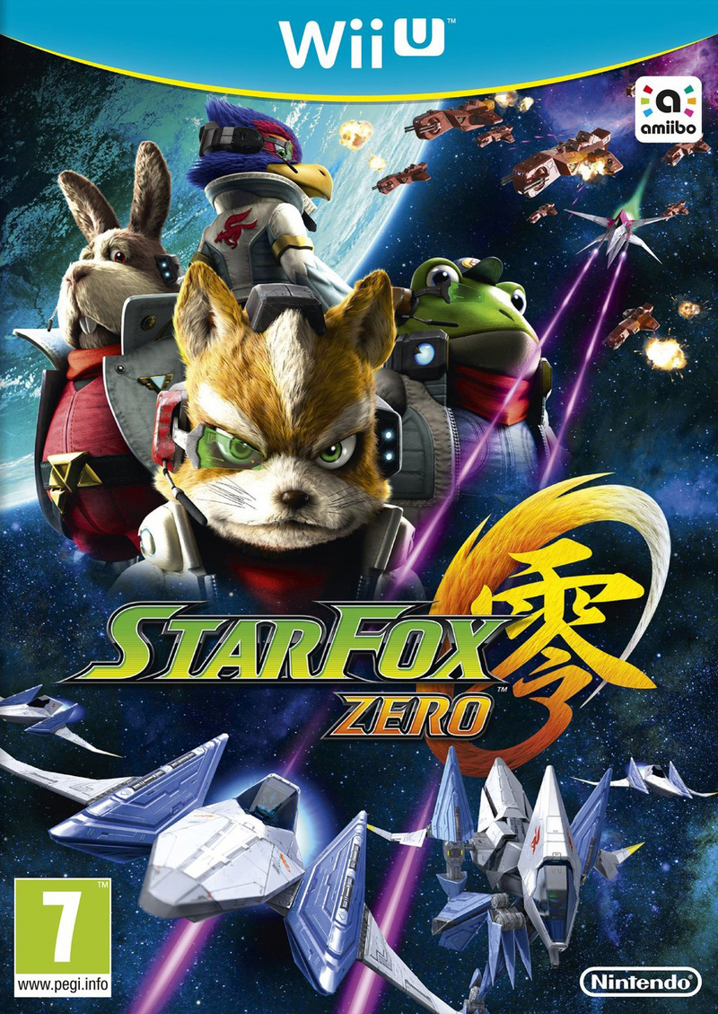 jaquette de Star Fox Zero sur Wii U