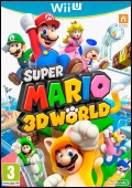 jaquette reduite de Super Mario 3D World sur Wii U