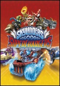 jaquette de Skylanders Superchargers sur Wii U