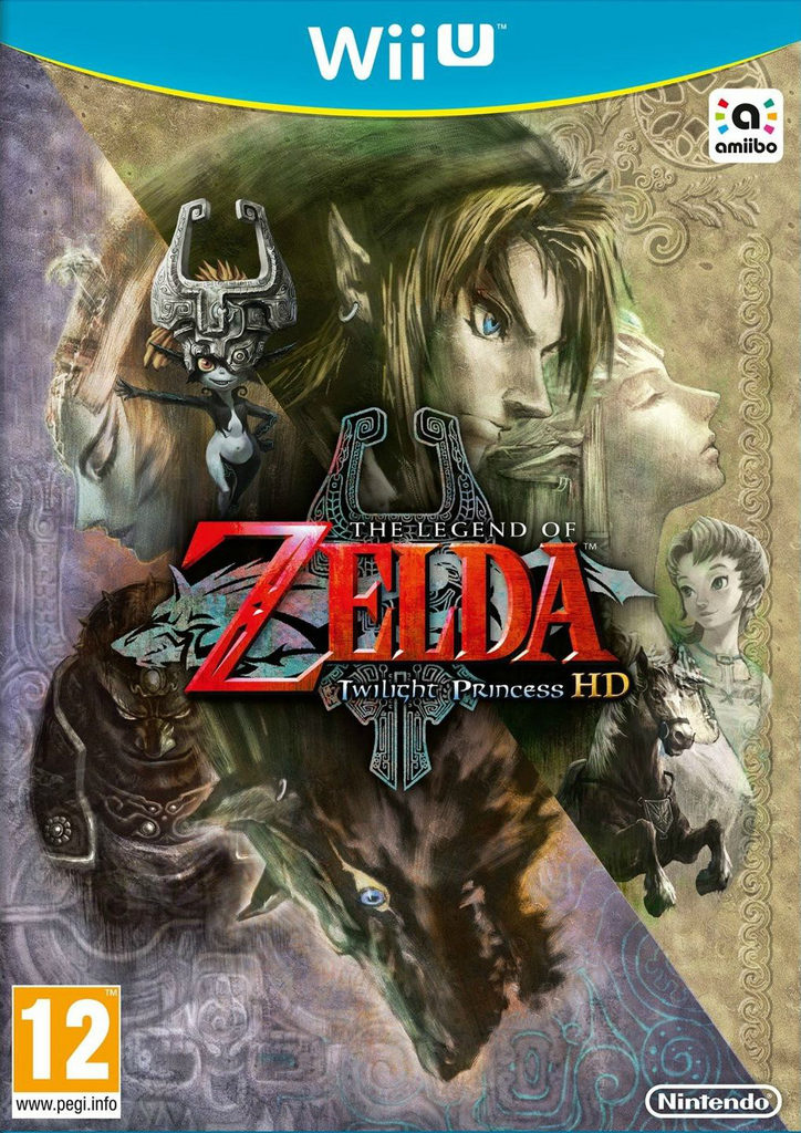 jaquette reduite de The Legend of Zelda: Twilight Princess sur Wii U