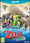 jaquette de The Legend of Zelda: The Wind Waker HD sur Wii U