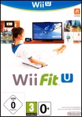 jaquette de Wii fit U sur Wii U