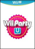 jaquette de Wii Party U sur Wii U