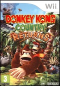 jaquette reduite de Donkey Kong Country Returns sur Wii