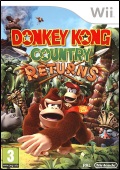jaquette reduite de Donkey Kong Country Returns sur Wii
