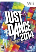 jaquette reduite de Just Dance 2014 sur Wii
