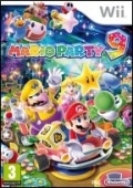 jaquette de Mario Party 9  sur Wii