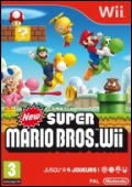 jaquette de New Super Mario Bros. Wii sur Wii