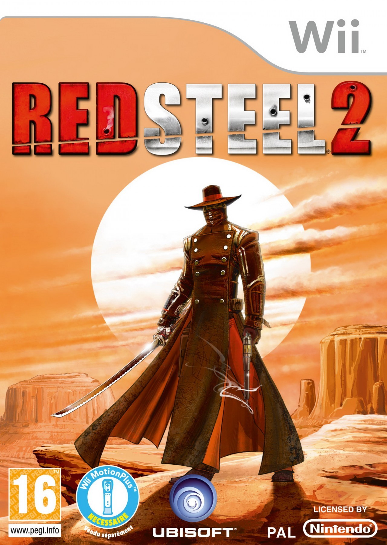 jaquette de Red Steel 2 sur Wii
