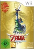 jaquette de The Legend of Zelda: Skyward Sword sur Wii