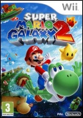 jaquette de Super Mario Galaxy 2 sur Wii