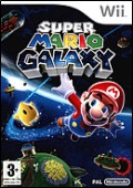 jaquette de Super Mario Galaxy sur Wii