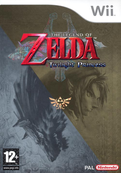 jaquette reduite de The Legend of Zelda: Twilight Princess sur Wii