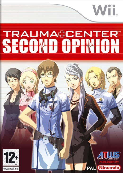 jaquette de Trauma Center: Second Opinion sur Wii