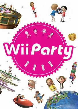 jaquette de Wii Party sur Wii