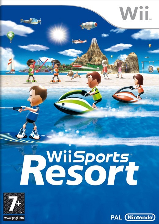 jaquette reduite de Wii Sports Resort sur Wii