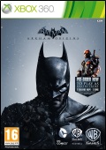 jaquette de Batman: Arkham Origins sur Xbox 360