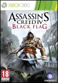 jaquette reduite de Assassin\'s Creed 4 sur Xbox 360