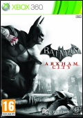 jaquette reduite de Batman: Arkham City sur Xbox 360
