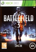 jaquette reduite de Battlefield 3 sur Xbox 360