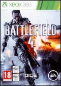 jaquette de Battlefield 4 sur Xbox 360