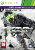 jaquette reduite de Splinter Cell: Blacklist sur Xbox 360