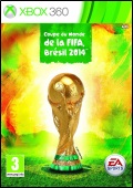 jaquette reduite de Coupe du monde de la Fifa: Bresil 2014 sur Xbox 360
