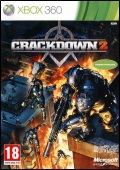 jaquette de Crackdown 2 sur Xbox 360