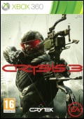 jaquette reduite de Crysis 3 sur Xbox 360