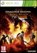 jaquette reduite de Dragon\'s Dogma: Dark Arisen sur Xbox 360
