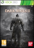 jaquette reduite de Dark souls 2 sur Xbox 360