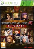 jaquette reduite de Dead or Alive 5: Ultimate sur Xbox 360