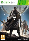 jaquette reduite de Destiny sur Xbox 360