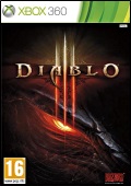 jaquette reduite de Diablo 3 sur Xbox 360