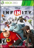 jaquette de Disney Infinity sur Xbox 360
