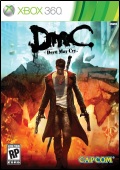 jaquette reduite de Devil May Cry sur Xbox 360