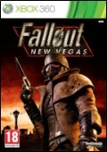 jaquette reduite de Fallout: New Vegas sur Xbox 360