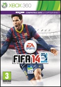 jaquette de Fifa 14 sur Xbox 360