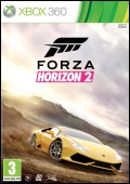 jaquette de Forza Horizon 2 sur Xbox 360