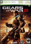 jaquette reduite de Gears of War 2 sur Xbox 360