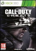 jaquette reduite de Call of Duty: Ghosts sur Xbox 360