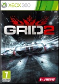 jaquette de Grid 2 sur Xbox 360