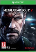 jaquette reduite de Metal Gear Solid V: Ground Zeroes sur Xbox 360